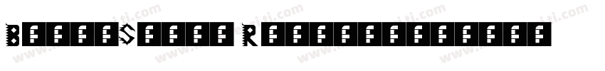 BlackShark Regular字体转换